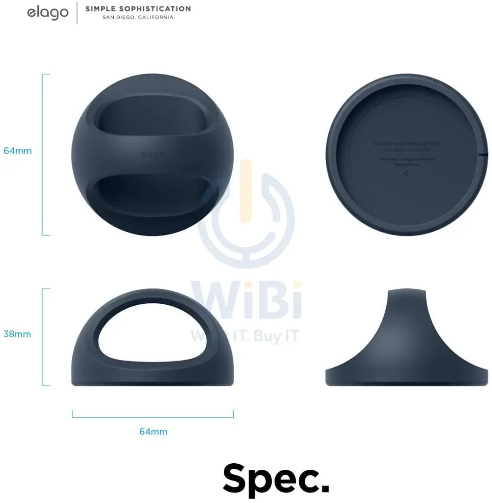 Elago Grip Stand for Magsafe - Jean Indigo Accessories > Mobiles & Tablets > Mobiles > Mobile Holder / Stands