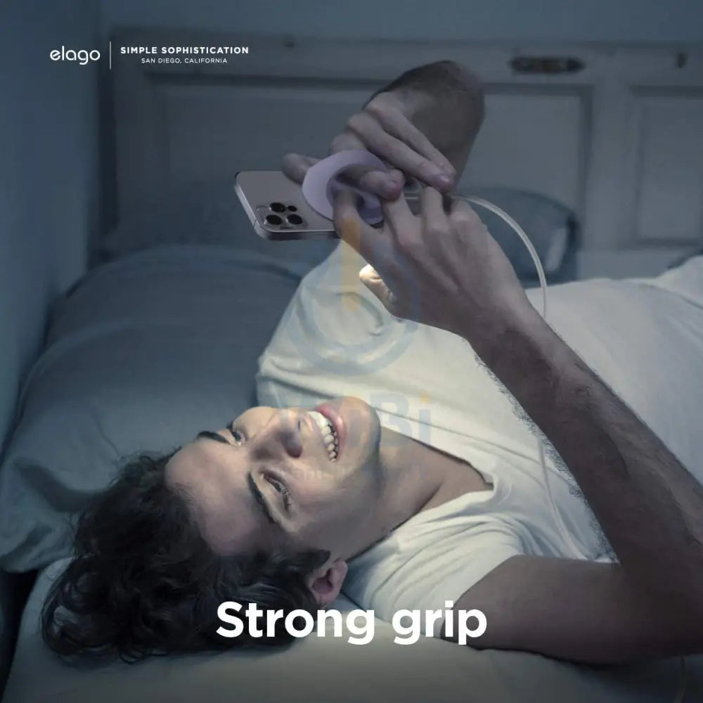 Elago Grip Stand for Magsafe - Lavender Accessories > Mobiles & Tablets > Mobiles > Mobile Holder / Stands