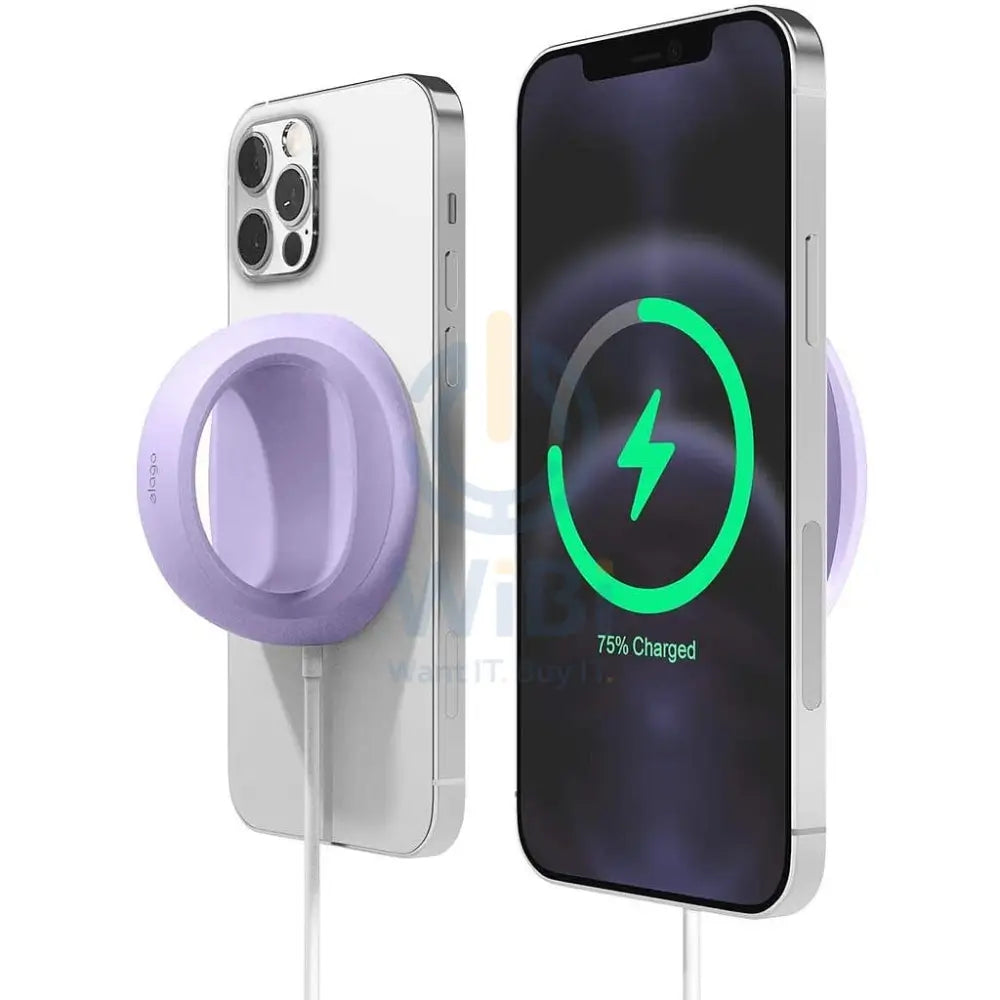 Elago Grip Stand for Magsafe - Lavender Accessories > Mobiles & Tablets > Mobiles > Mobile Holder / Stands