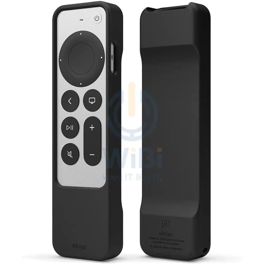 Elago Intelli Case - Apple TV Remote R1 (2021) / Black Accessories > Mobiles & Tablets > Mobiles > Screen Protectors &