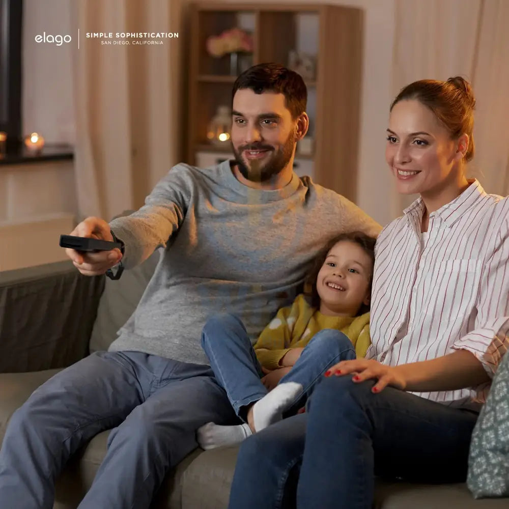 Elago Intelli Case - Apple TV Remote R1 (2021) / Black Accessories > Mobiles & Tablets > Mobiles > Screen Protectors &