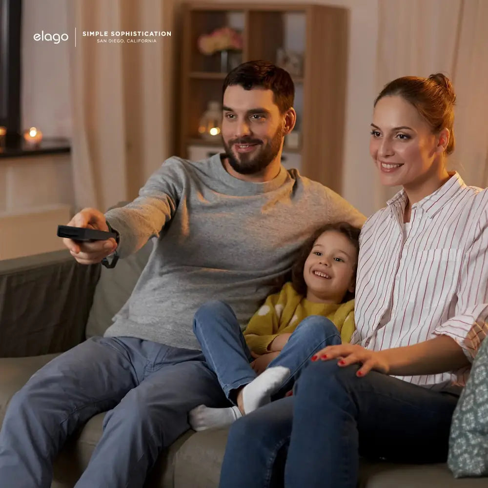 Elago Intelli Case - Apple TV Remote R1 (2021) / Black Accessories > Mobiles & Tablets > Mobiles > Screen Protectors &