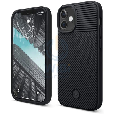 Elago iPhone 12 mini Cushion Case - Black Accessories > Mobiles & Tablets > Mobiles
