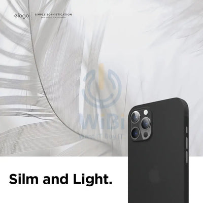 Elago iPhone 12 Pro Max Inner Core Case - Black Accessories > Mobiles & Tablets > Mobiles > Screen Protectors & Covers