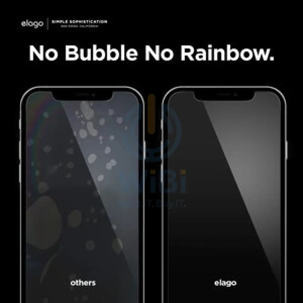 Elago iPhone 12 / iPhone 12 Pro Tempered Glass + Screen Protector Accessories > Mobiles & Tablets > Mobiles > Screen