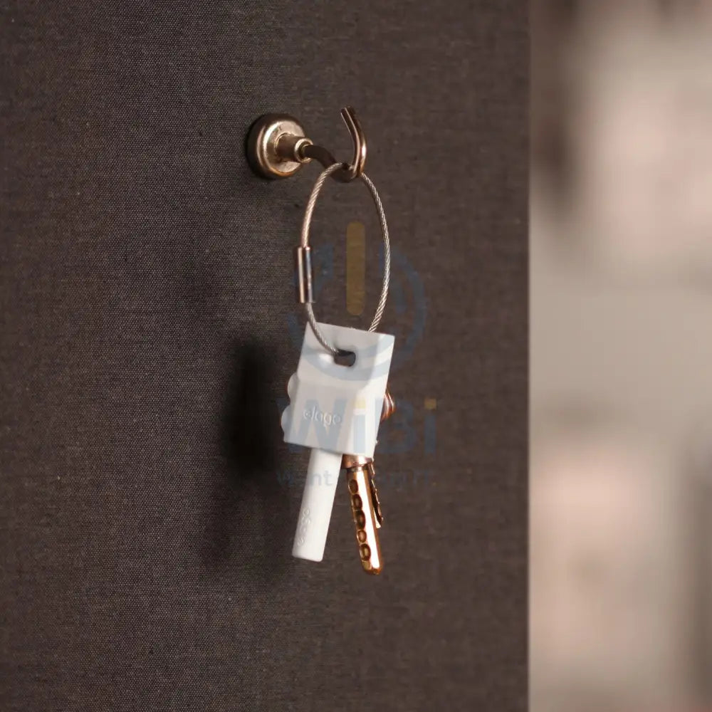 Elago Key Ring AUX Splitter for Headphones & Earphones - White Accessories > Other Peripherals