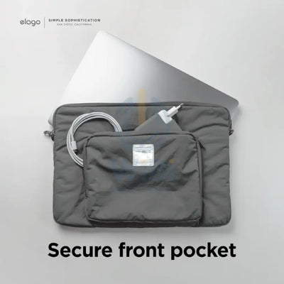 Elago Laptop 15’’ - 16’’ Pocket Sleeve - Dark Grey Accessories > Bag