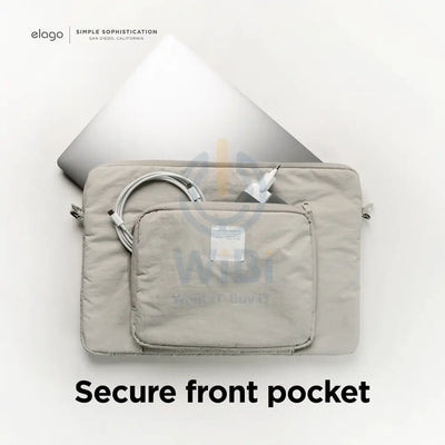 Elago Laptop 15’’ - 16’’ Pocket Sleeve - Stone Accessories > Bag