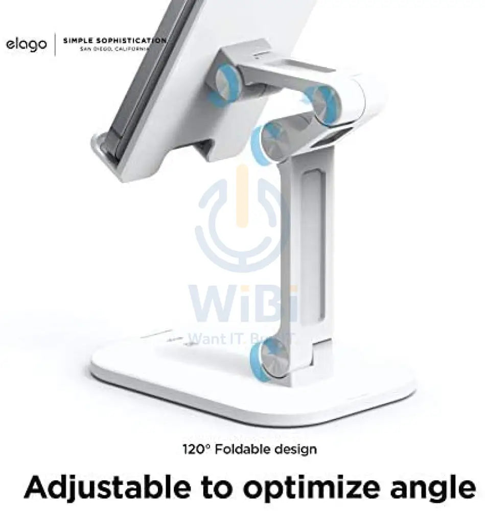 Elago M5 Stand for Smartphone / Tablet - White Accessories > Mobiles & Tablets > Mobiles > Mobile Holder / Stands