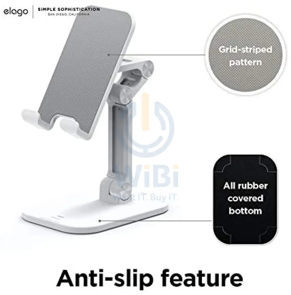 Elago M5 Stand for Smartphone / Tablet - White Accessories > Mobiles & Tablets > Mobiles > Mobile Holder / Stands