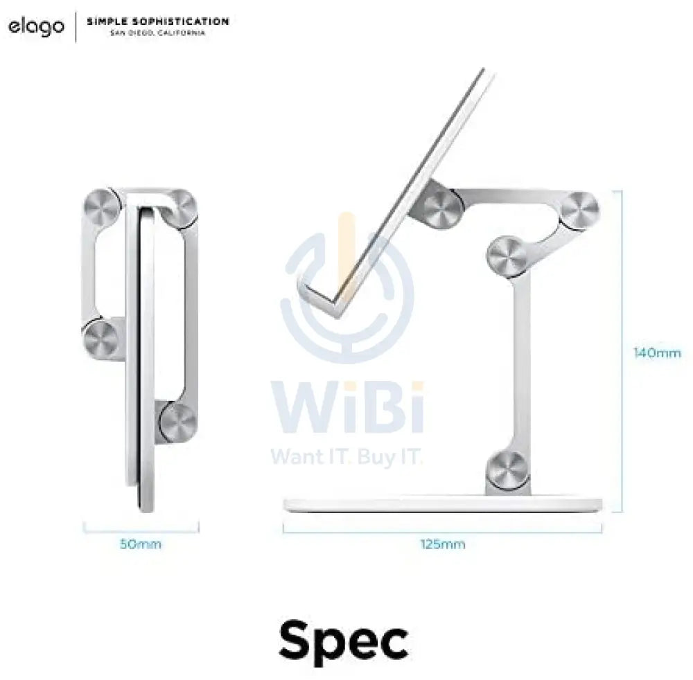 Elago M5 Stand for Smartphone / Tablet - White Accessories > Mobiles & Tablets > Mobiles > Mobile Holder / Stands