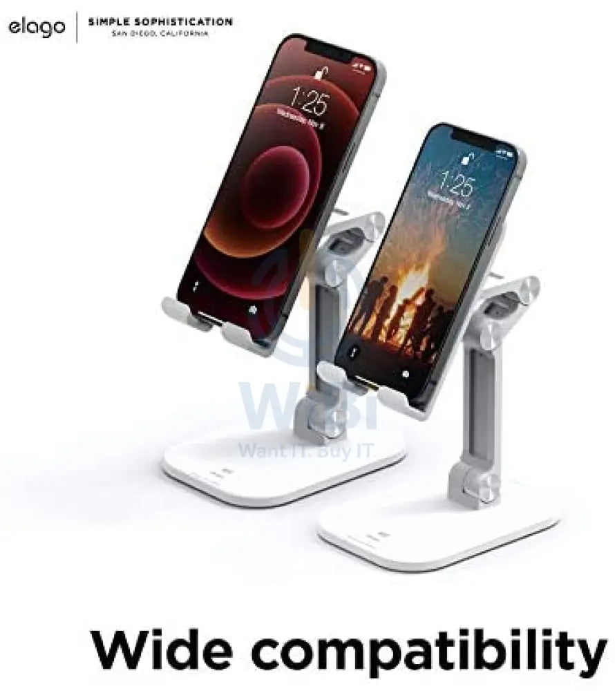 حامل هاتف M5 للهاتف الذكي / تابلت - أبيض اكسسوارات > هواتف تابلت هواتف > حامل / حاملات / حوامل هاتف