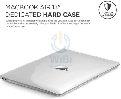 Elago Macbook Air 13’’/m1 (2019-) Ultra Slim Case - Clear Accessories > Other Laptop Accessories