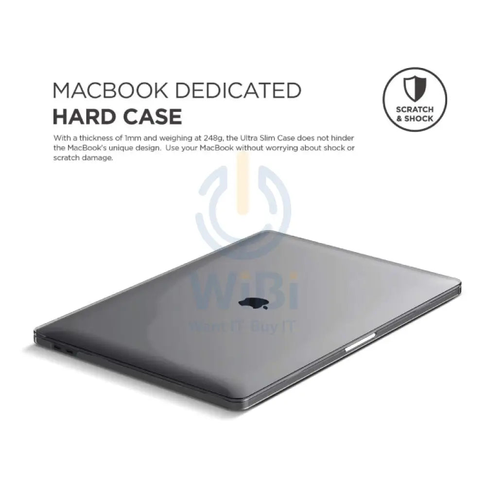 إلاجو ماك بوك برو 15'' ألترا نحيف حافظة - شفاف اكسسوارات أخرى >لابتوب اكسسوارات