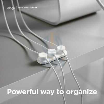 Elago Magnetic Cable Management Buttons - White Accessories > Other Accessories