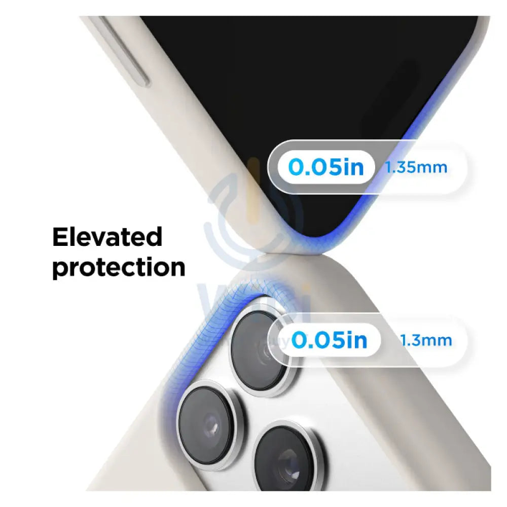 Elago Magnetic Silicone Case (Camera Control Key Included) For Apple iPhone 17 Pro - Stone Accessories > Mobiles &