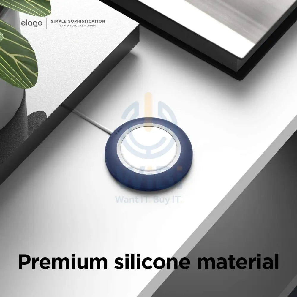 Elago Magsafe Charging Pad - Jean Indigo Accessories > Power Adapters