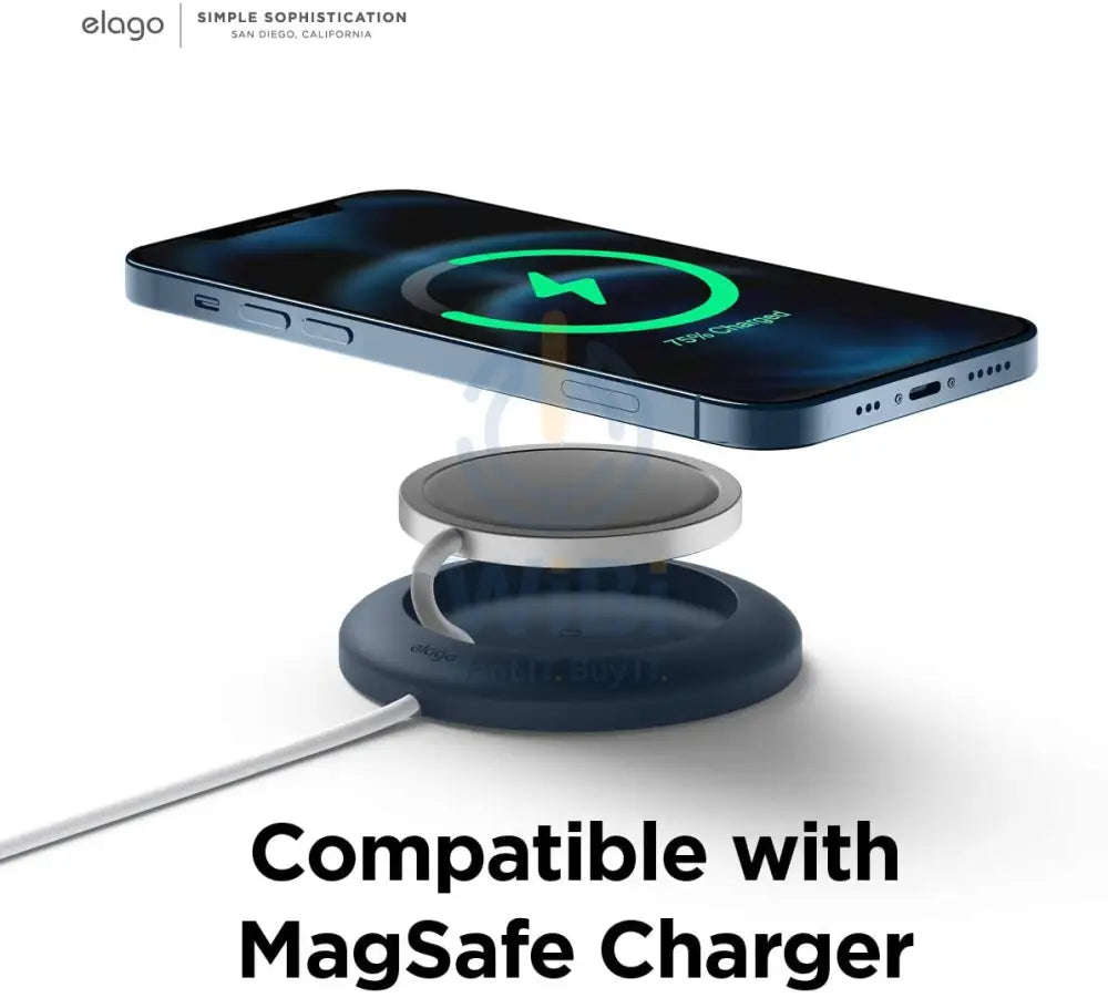 Elago Magsafe Charging Pad - Jean Indigo Accessories > Power Adapters