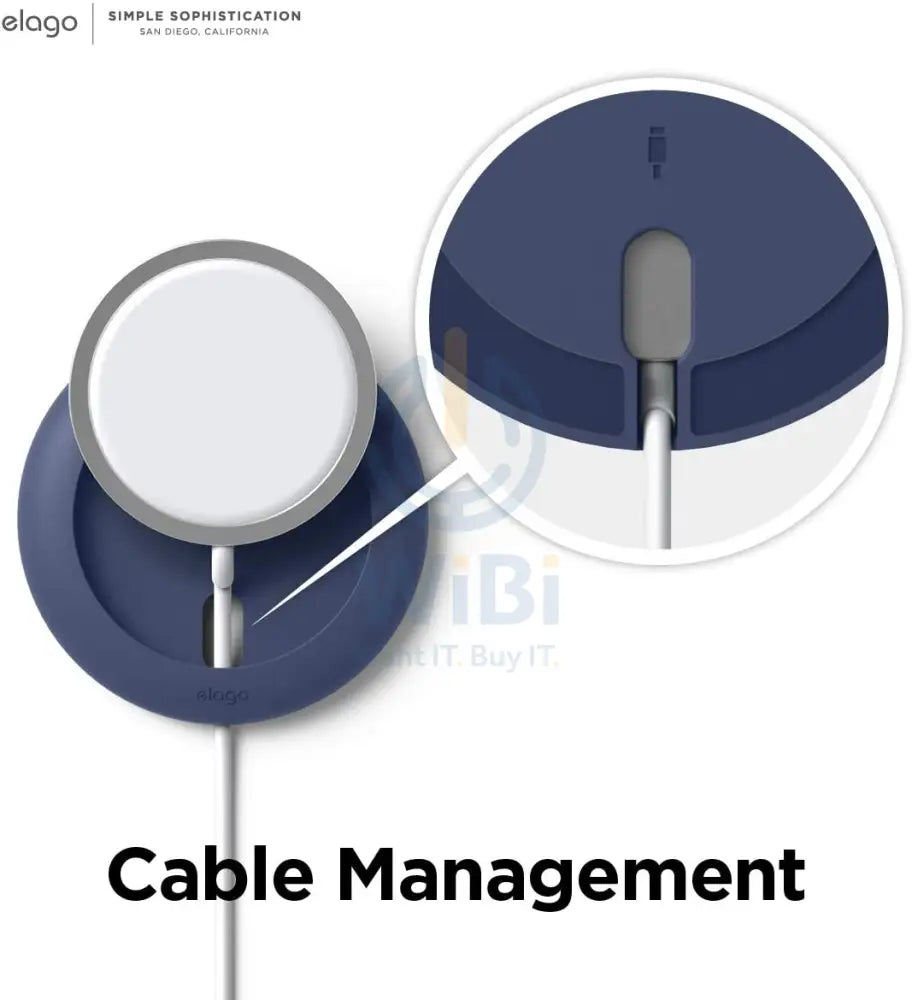 Elago Magsafe Charging Pad - Jean Indigo Accessories > Power Adapters