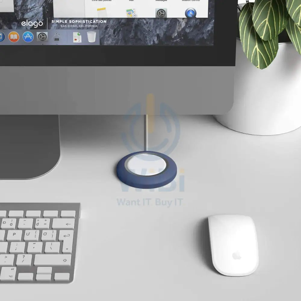 Elago Magsafe Charging Pad - Jean Indigo Accessories > Power Adapters