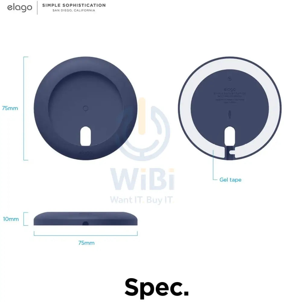 Elago Magsafe Charging Pad - Jean Indigo Accessories > Power Adapters