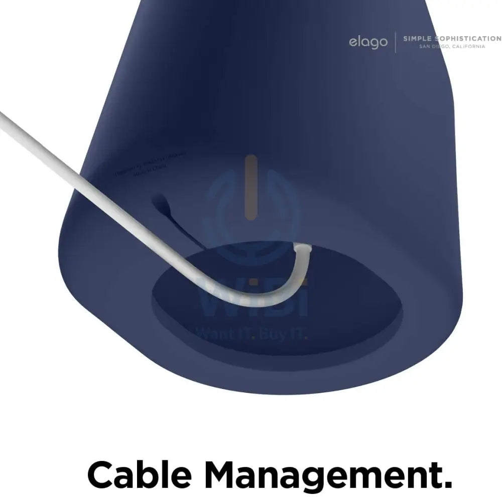 Elago MS1 Charging Stand for MagSafe - Jean Indigo Accessories > Mobiles & Tablets > Mobiles > Mobile Holder / Stands