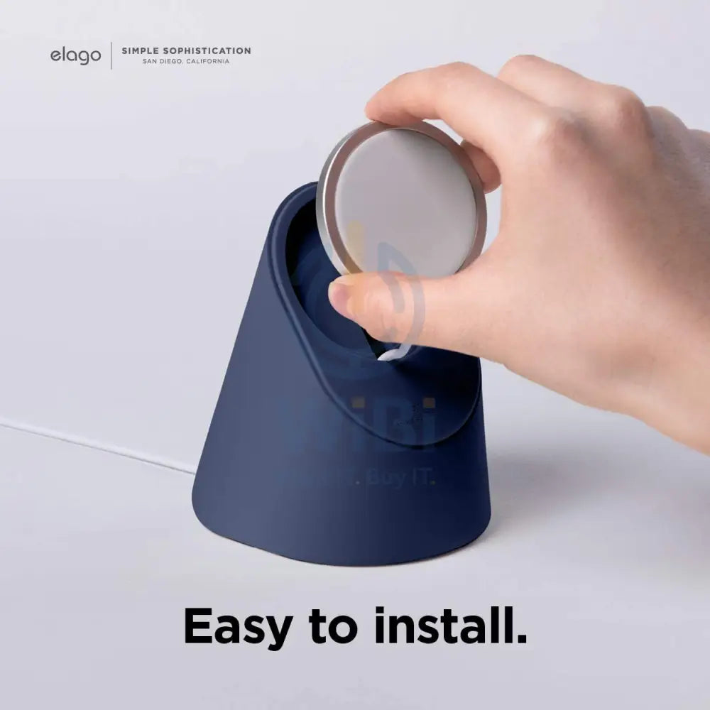 Elago MS1 Charging Stand for MagSafe - Jean Indigo Accessories > Mobiles & Tablets > Mobiles > Mobile Holder / Stands