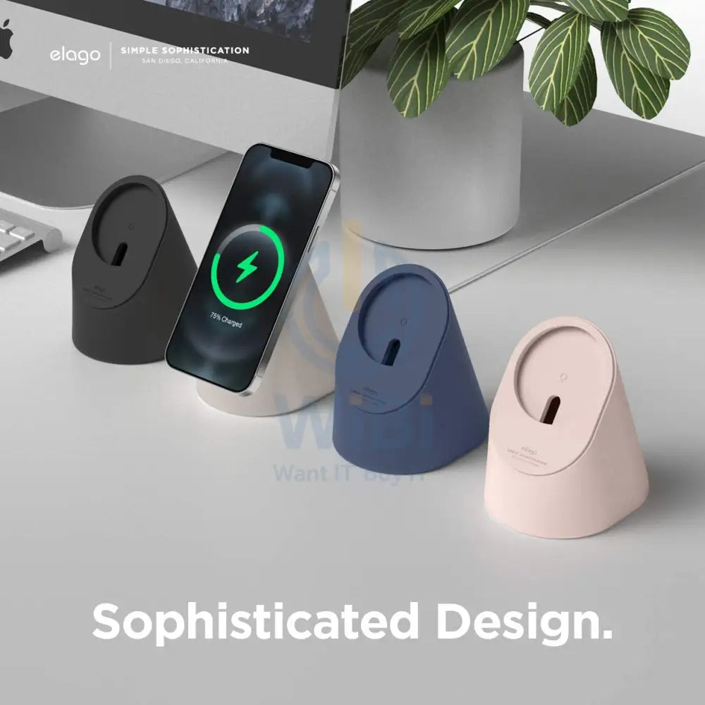 Elago MS1 Charging Stand for MagSafe - Jean Indigo Accessories > Mobiles & Tablets > Mobiles > Mobile Holder / Stands
