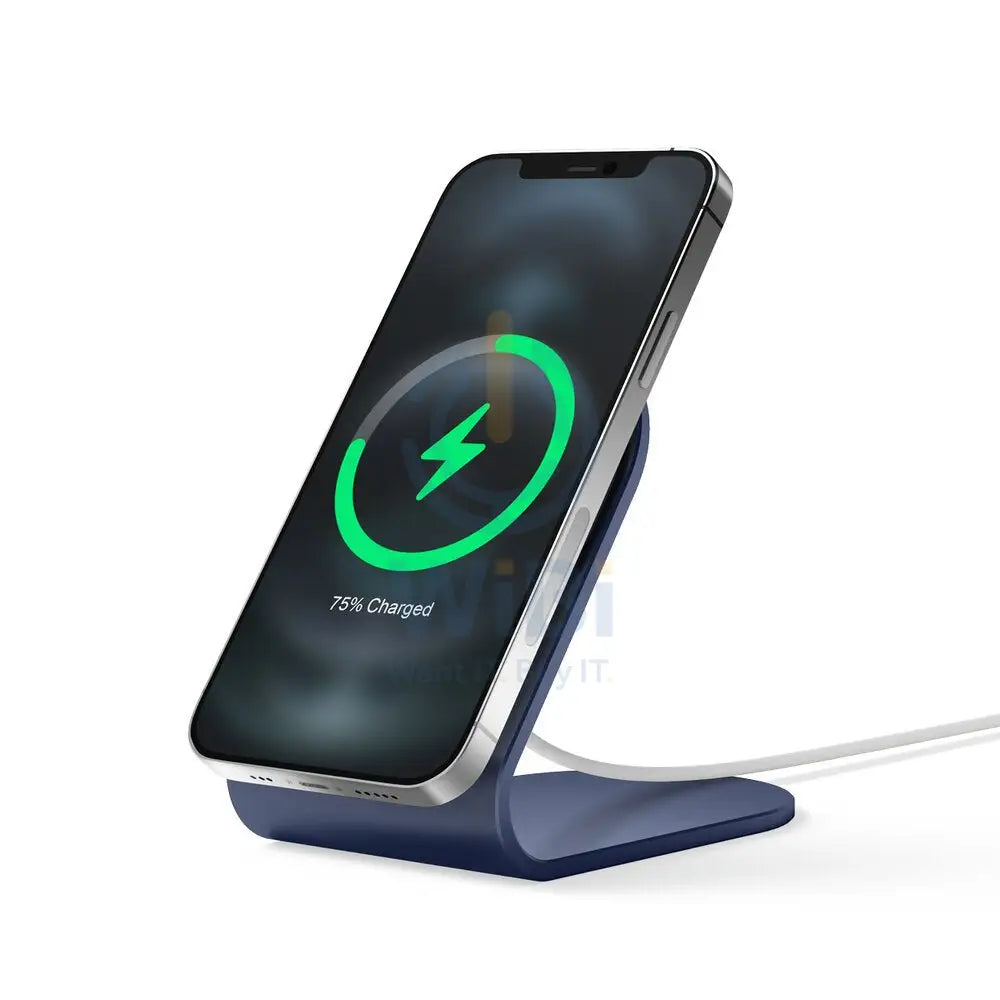 Elago MS3 Aluminum Charging Stand for MagSafe - Jean Indigo Accessories > Mobiles & Tablets > Mobiles > Mobile Holder