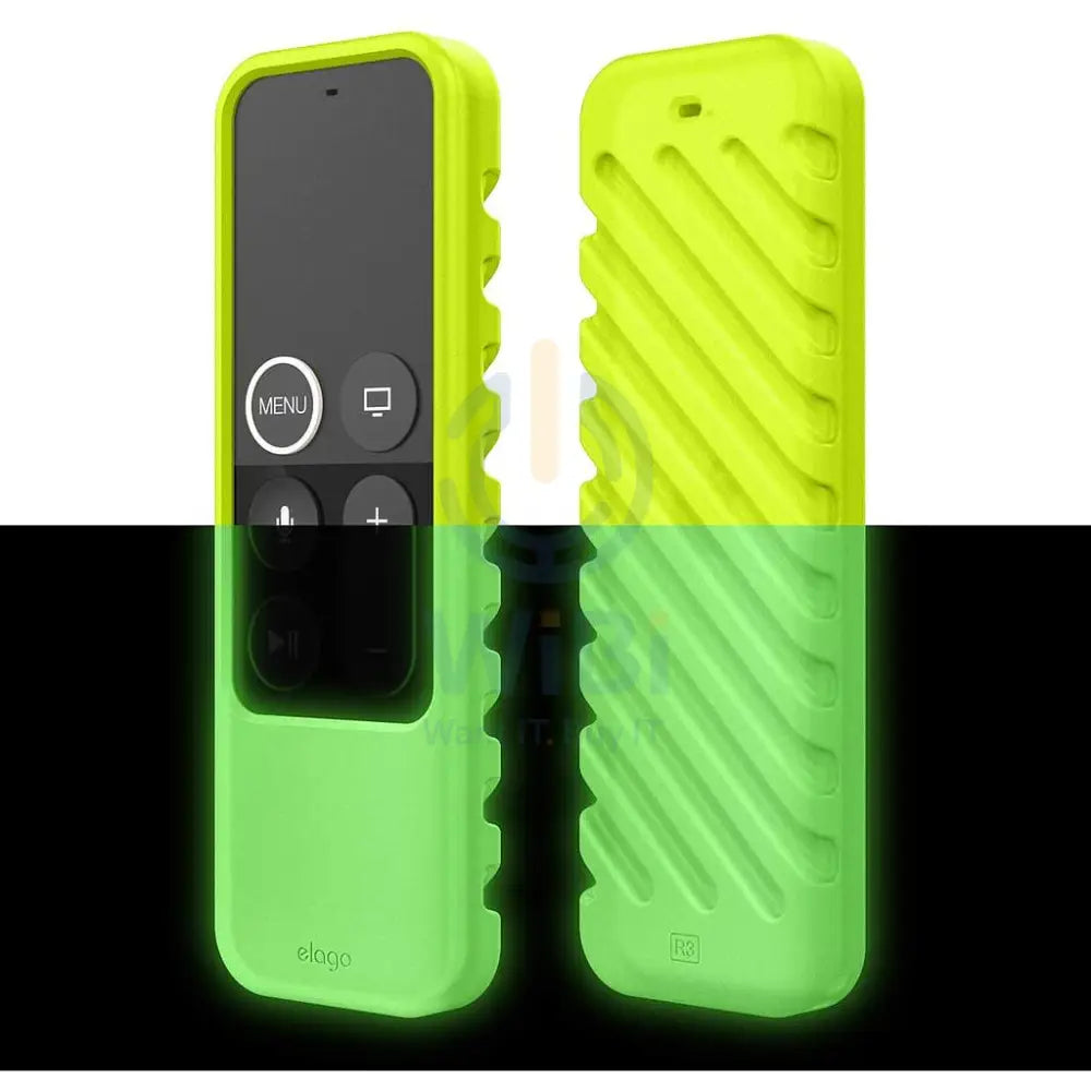 Elago R3 Protective Case for Apple TV Siri Remote - Lanyard Included - Neon Yellow Accessories > Mobiles & Tablets >