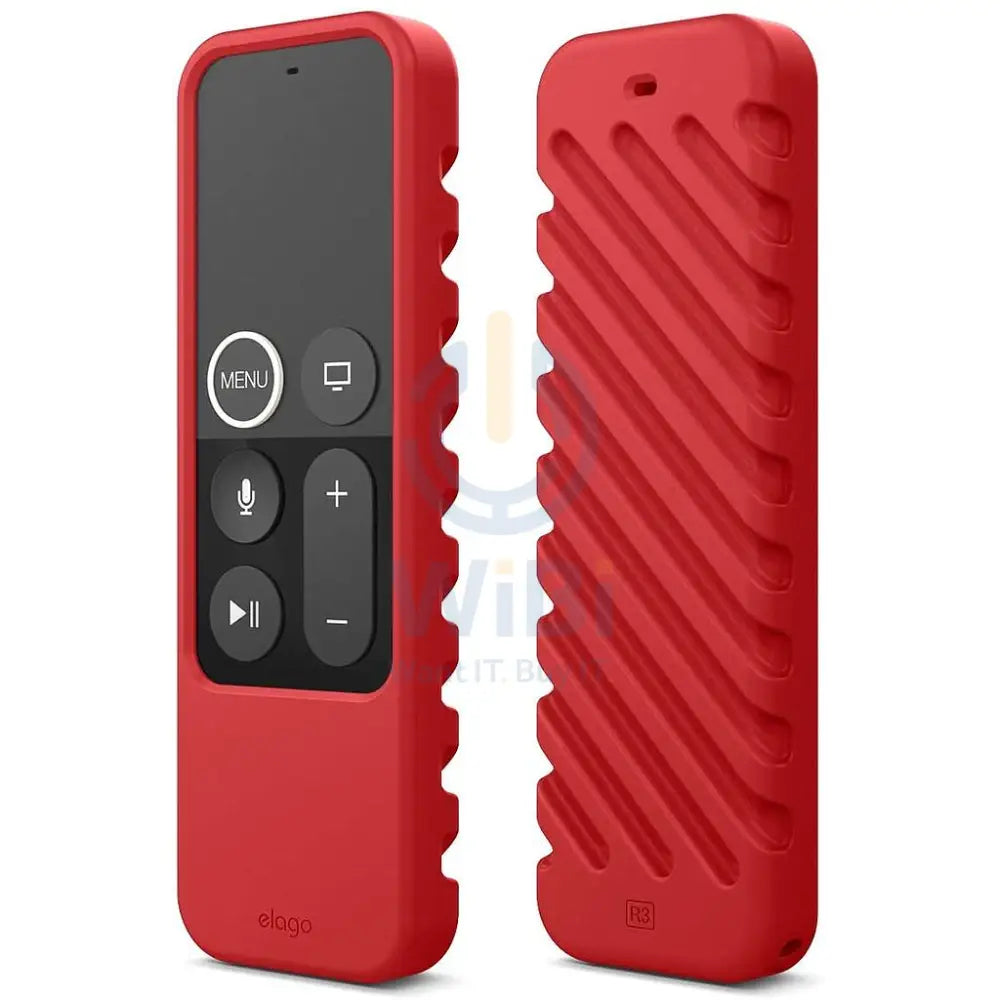Elago R3 Protective Case for Apple TV Siri Remote - Lanyard Included - Red Accessories > Mobiles & Tablets > Mobiles