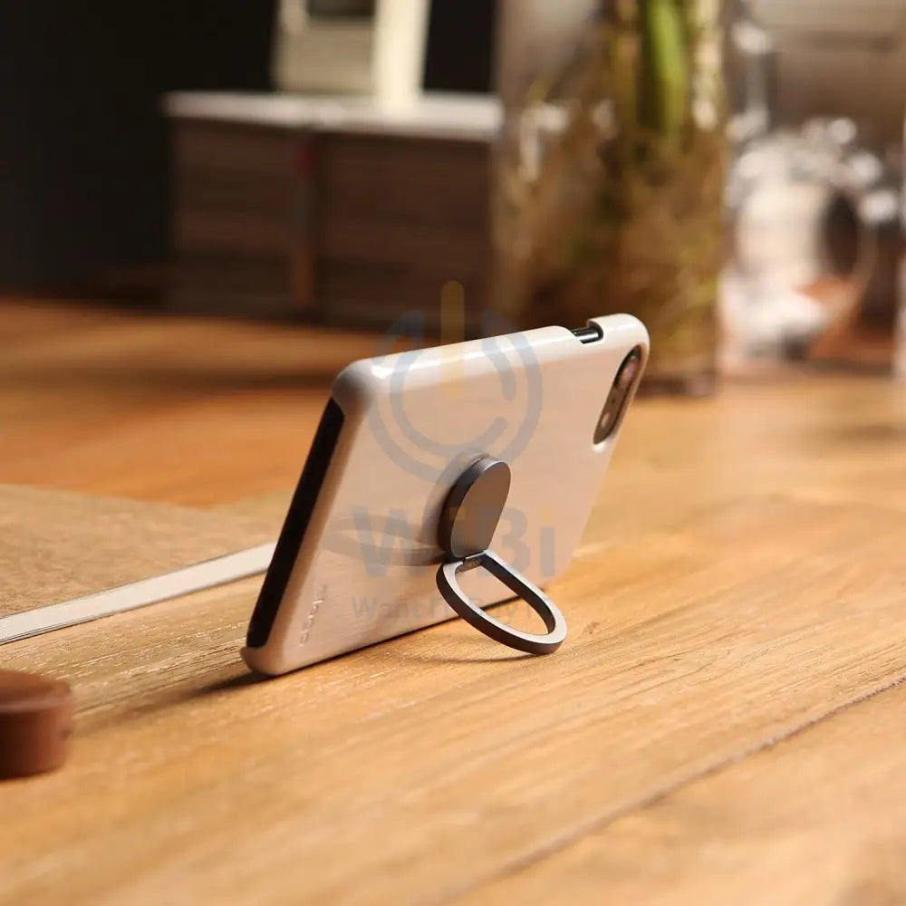 Elago Ring Holder -Grip and Stand - Silver Accessories > Mobiles & Tablets > Mobiles > Mobile Holder / Stands