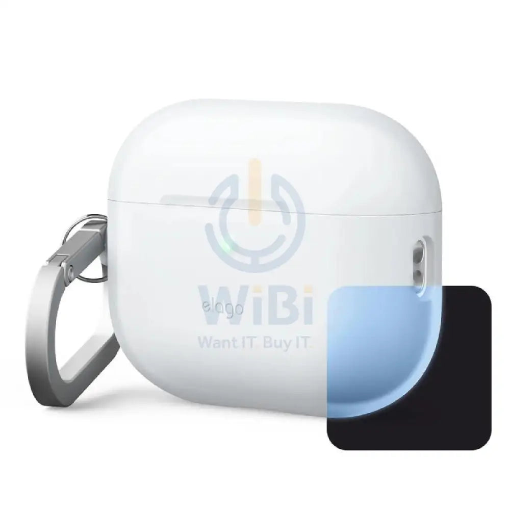 Elago Silicone Hang Case For Apple AirPods Pro 3 - Nightglow Blue Accessories > Headphones > Covers & Cases