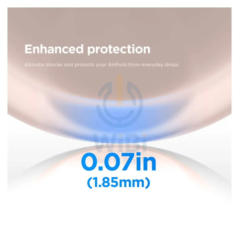 Elago Silicone Hang Case For Apple AirPods Pro 3 - Sand Pink Accessories > Headphones > Covers & Cases