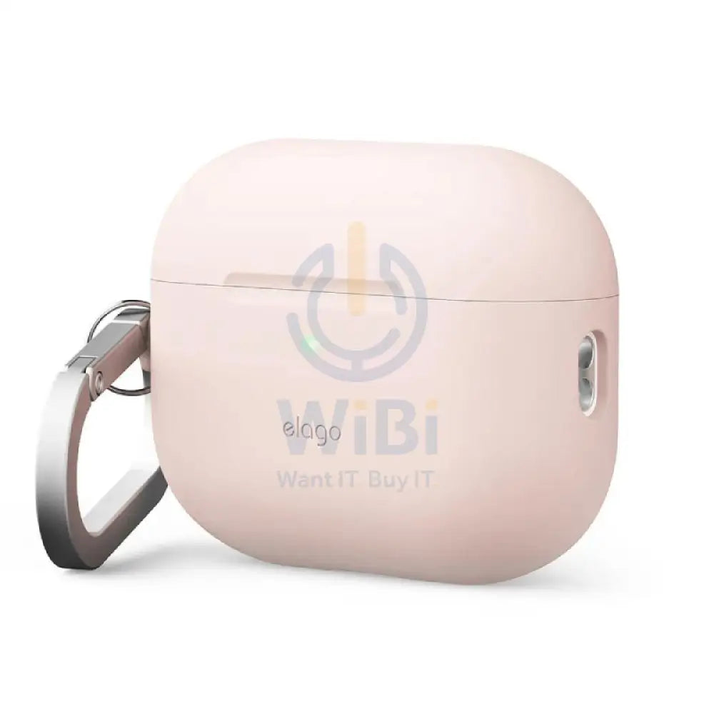 Elago Silicone Hang Case For Apple AirPods Pro 3 - Sand Pink Accessories > Headphones > Covers & Cases