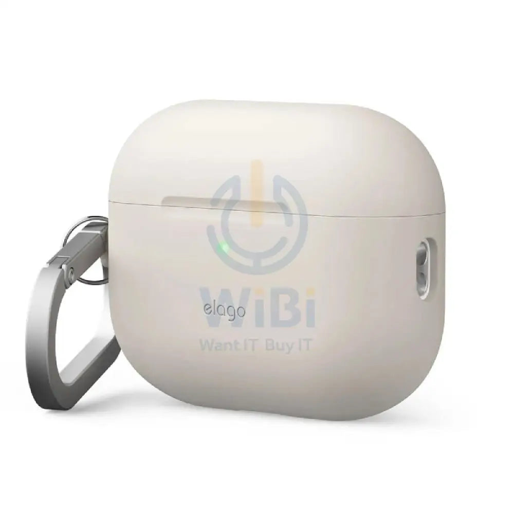 Elago Silicone Hang Case For Apple AirPods Pro 3 - Stone Accessories > Headphones > Covers & Cases