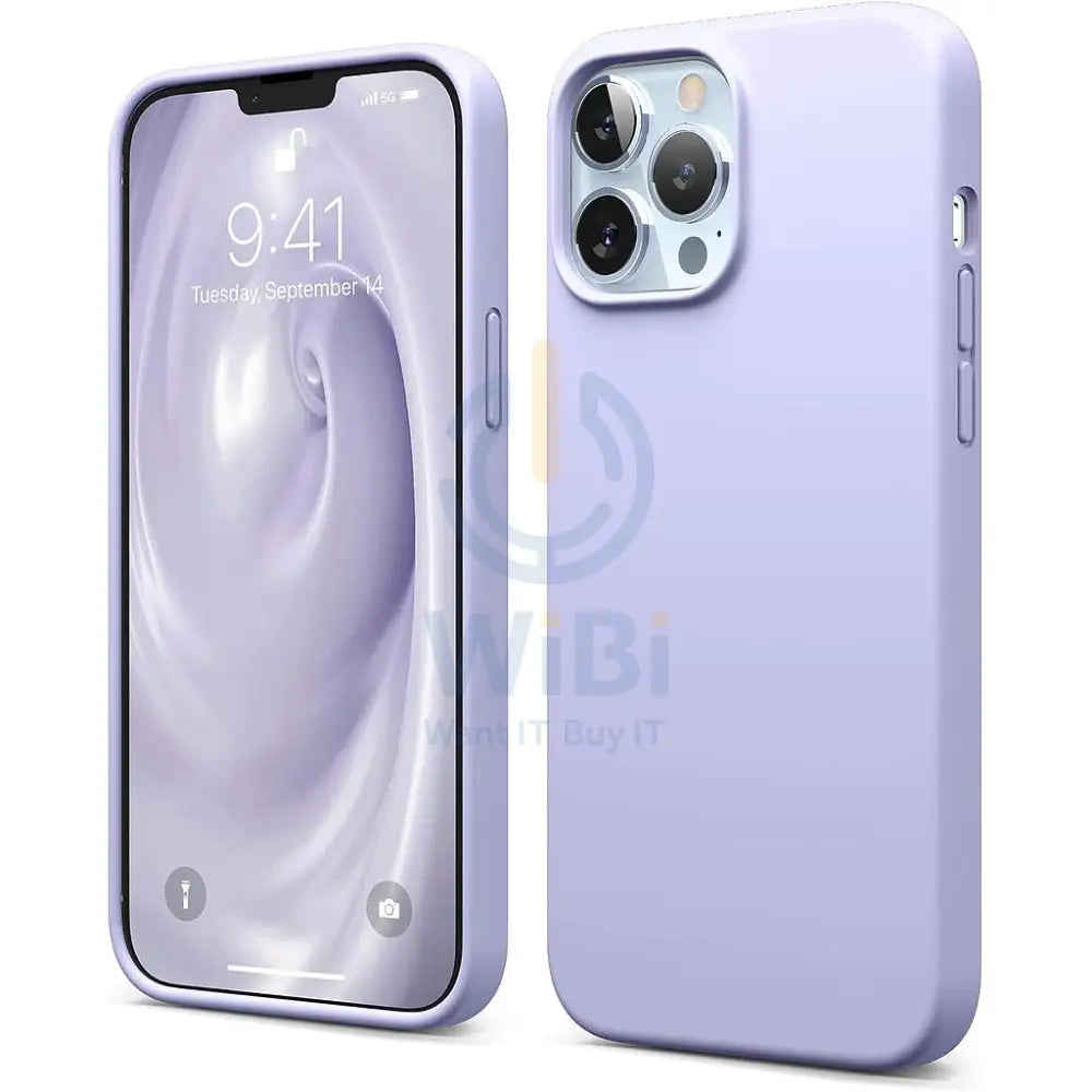 Elago Soft Silicone Case - Apple iPhone 13 Pro Max/iPhone 12 Pro Max / purple Accessories > Mobiles & Tablets > Mobiles