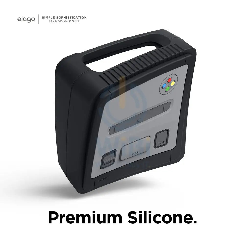 Elago T4 Nintendo Apple TV Case - Black Accessories > Smart Devices
