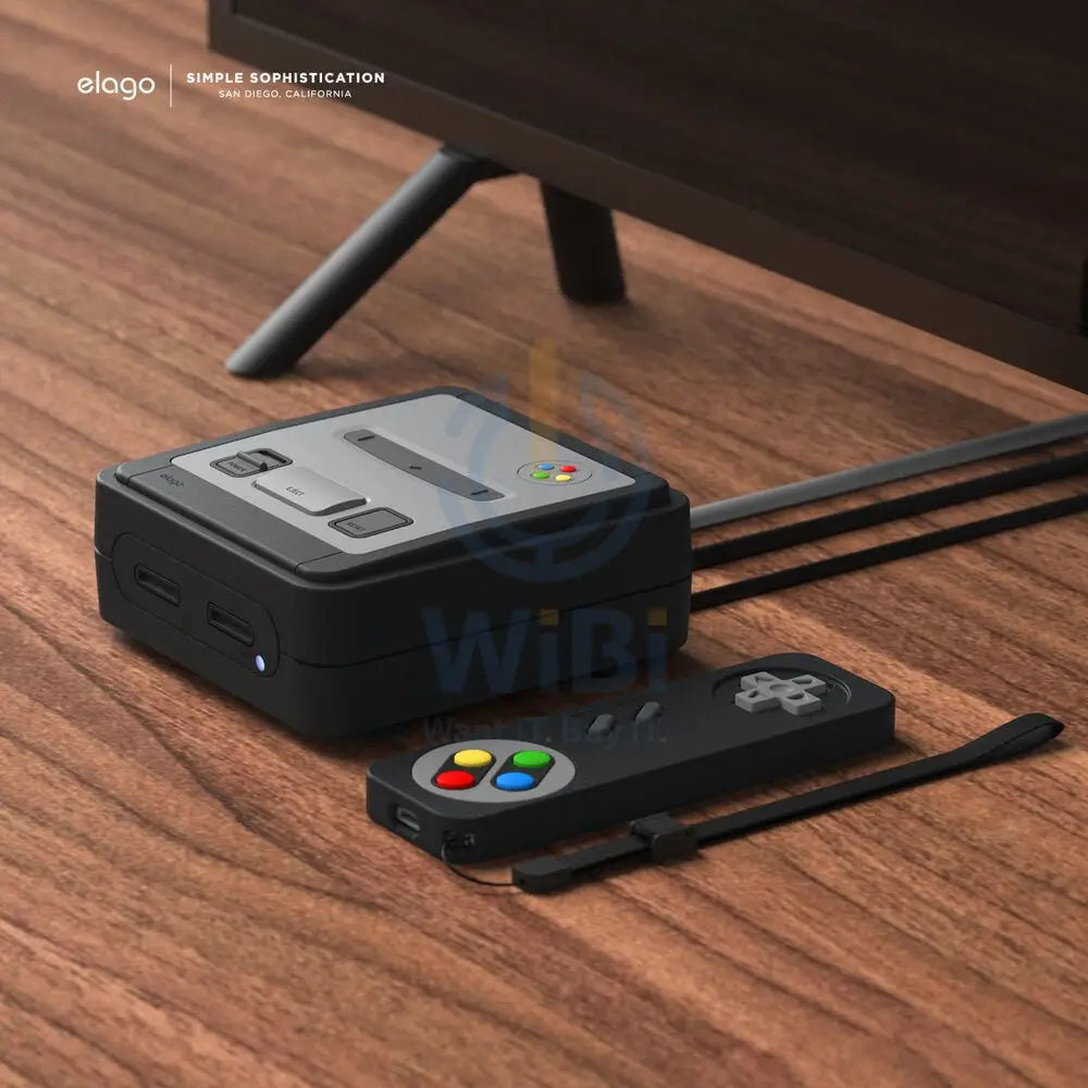 Elago T4 Nintendo Apple TV Case - Black Accessories > Smart Devices