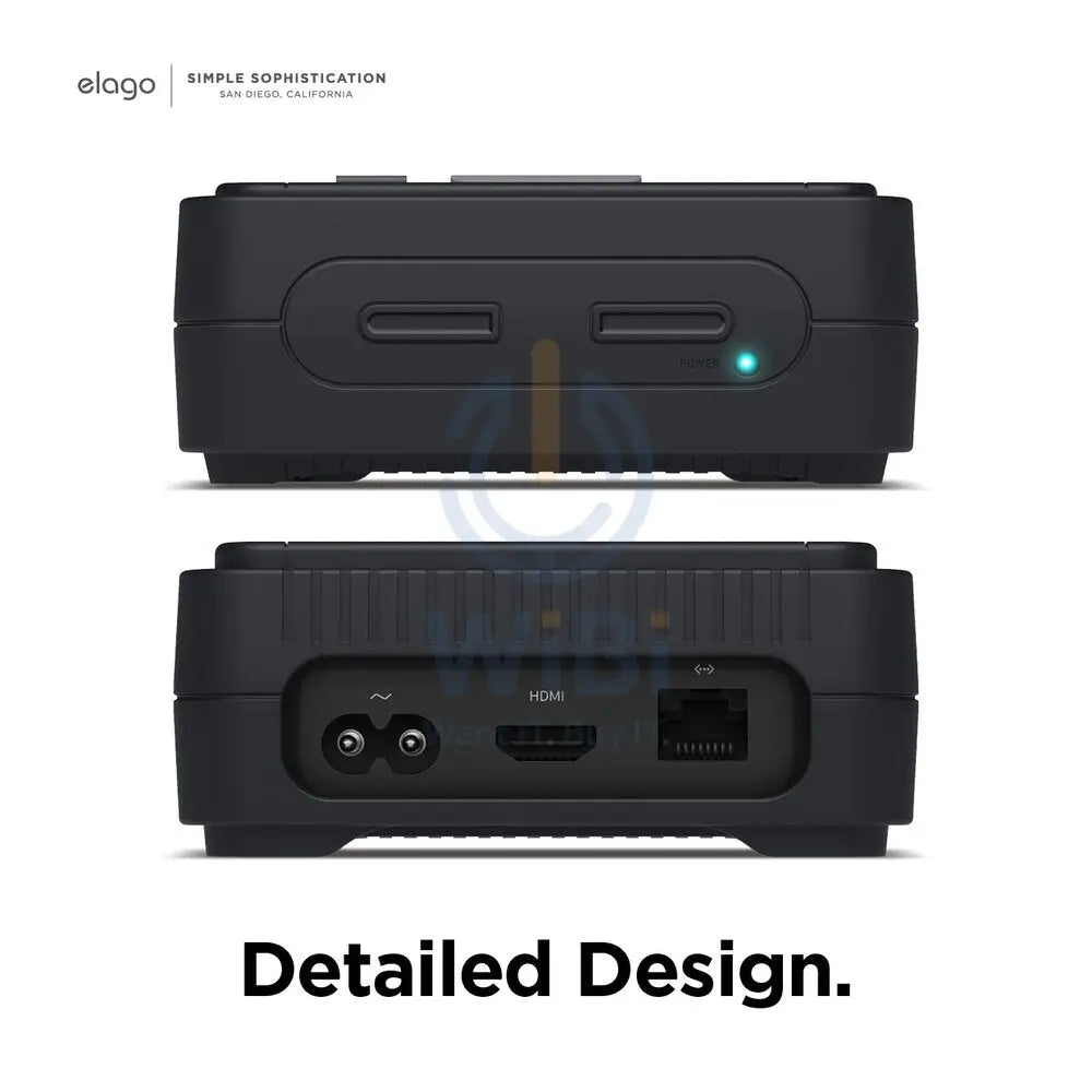 Elago T4 Nintendo Apple TV Case - Black Accessories > Smart Devices