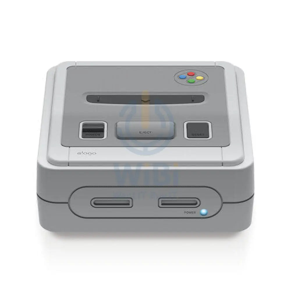 Elago T4 Nintendo Apple TV Case - Light Gray Accessories > Smart Devices