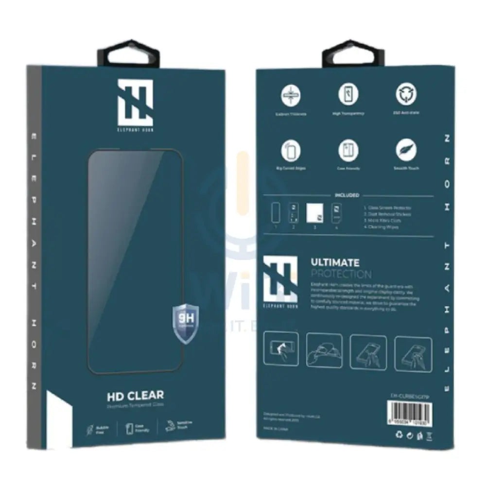 قرن الفيل عالي الدقة شفاف صلب زجاج لـ ابل ايفون 17 برو ماكس - شفاف اكسسوارات > هواتف و تابلت > هواتف >