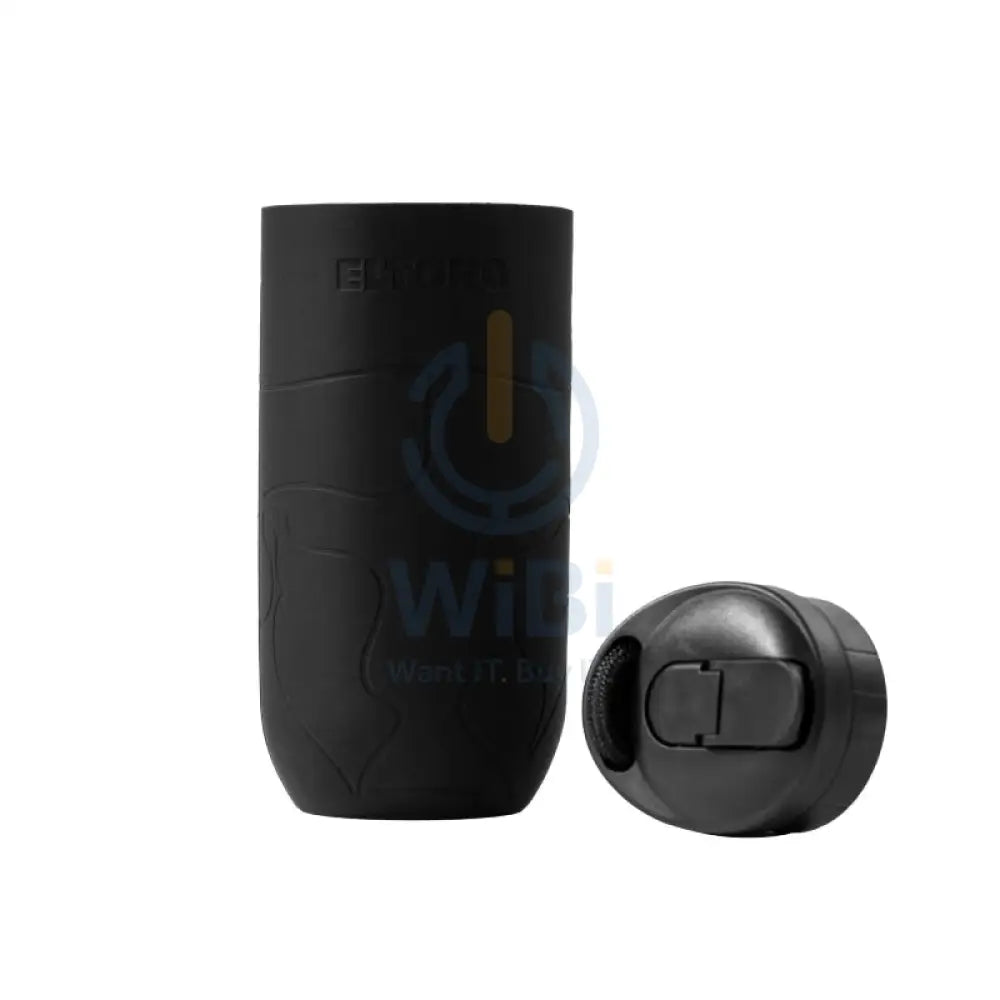 Eltoro Bottle Sleeve with Straw Lid - Black Accessories > Outdoor & Travel