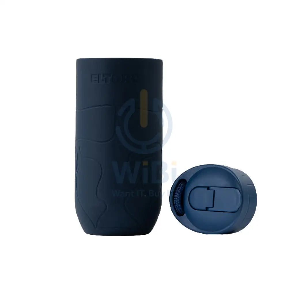 Eltoro Bottle Sleeve with Straw Lid - Navy Accessories > Outdoor & Travel