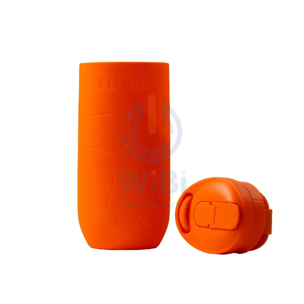 Eltoro Bottle Sleeve with Straw Lid - Orange Accessories > Outdoor & Travel
