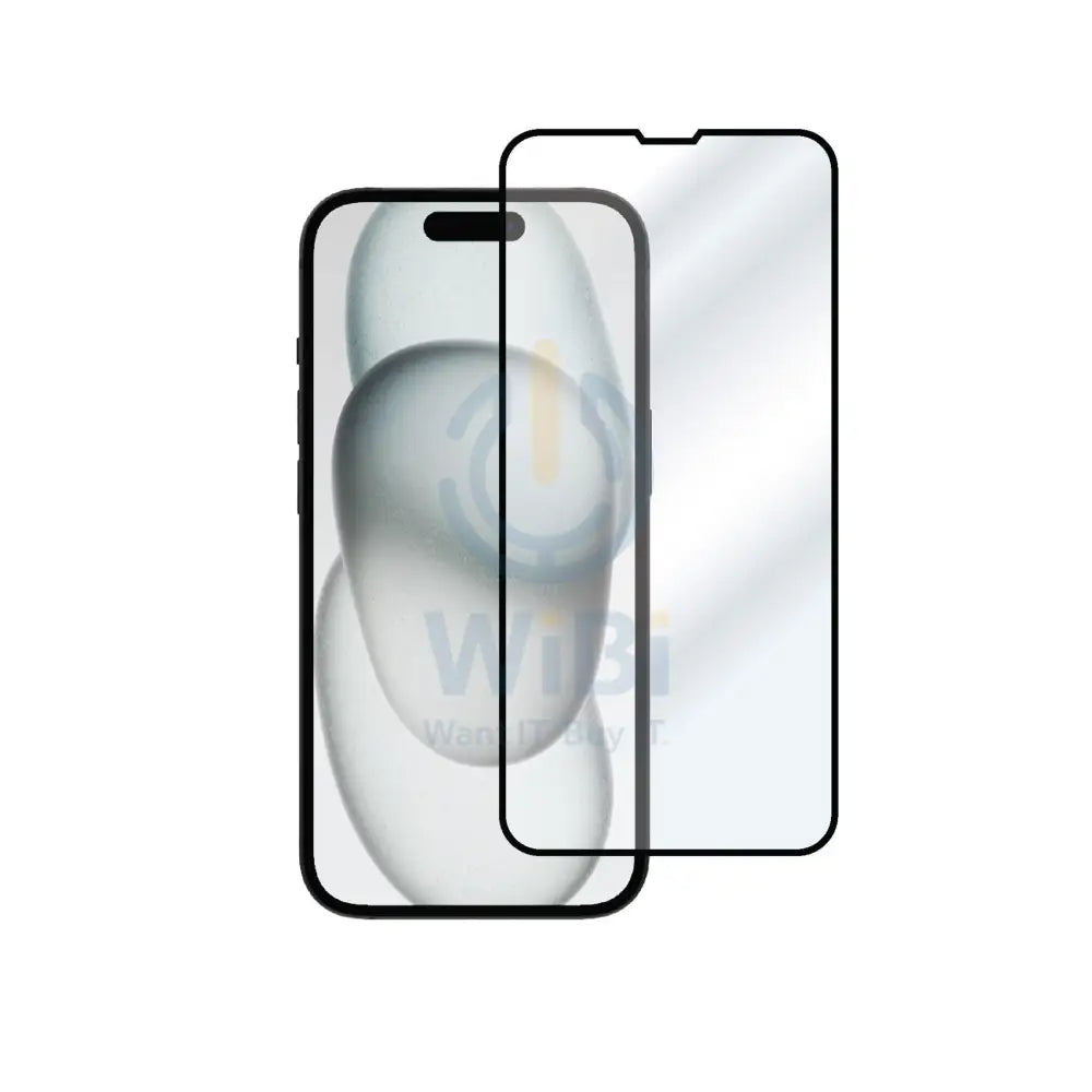 Eltoro Double Strong CF Screen Protector for iPhone 15 Plus - Clear / Black Accessories > Mobiles & Tablets > Mobiles >