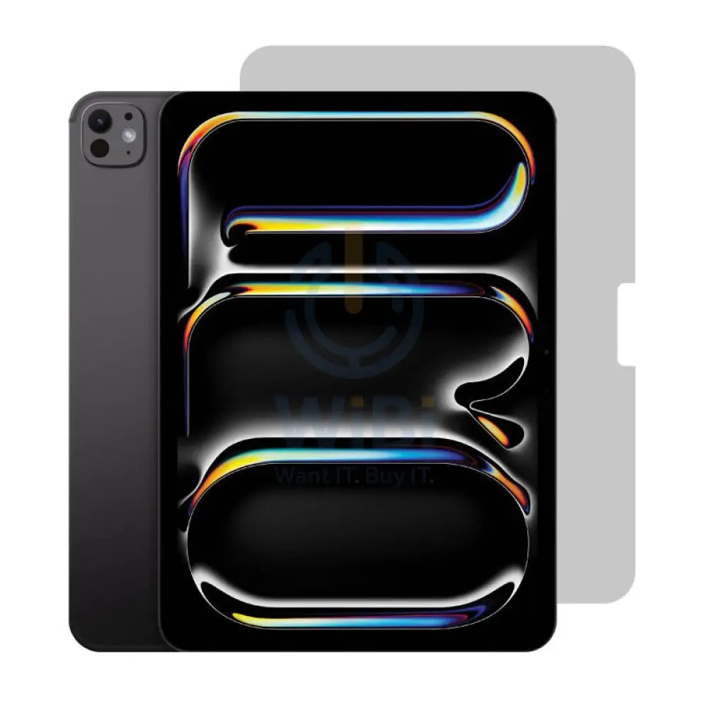 Eltoro Double Strong Screen Protector - Apple iPad Pro 11-inch (2024) M4 / Privacy Accessories > Mobiles & Tablets >