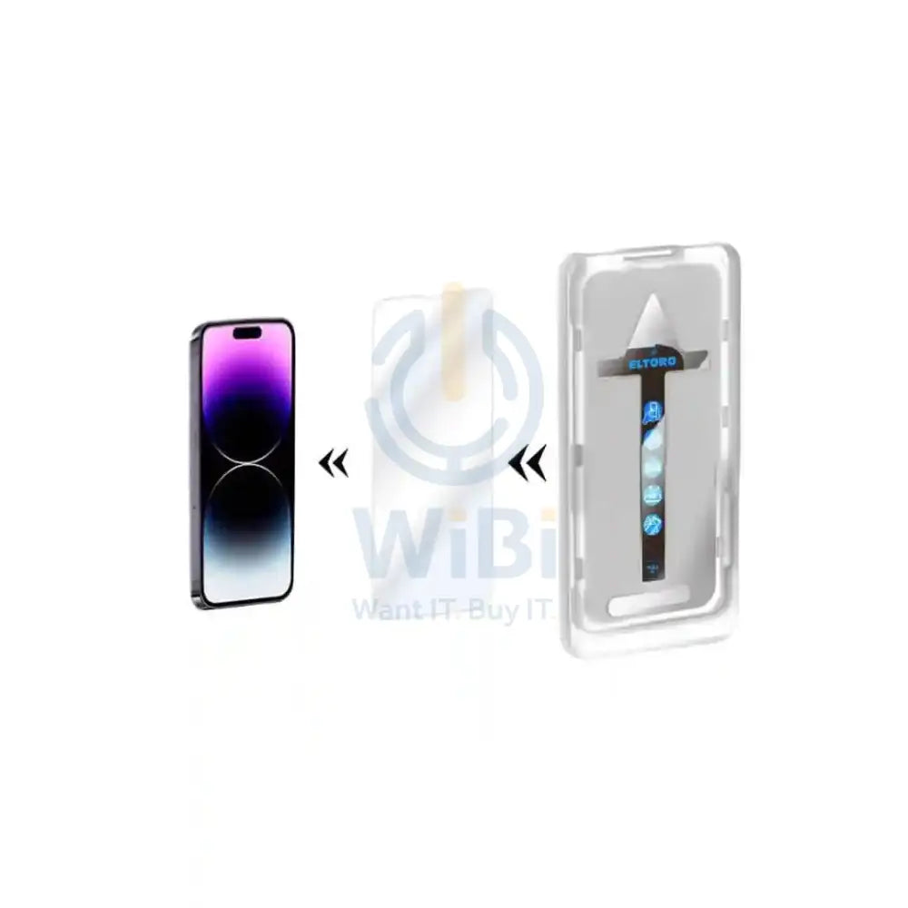 Eltoro Double Strong Screen Protector for iPhone 14 Pro Max – Clear Accessories > Mobiles & Tablets > Mobiles > Screen
