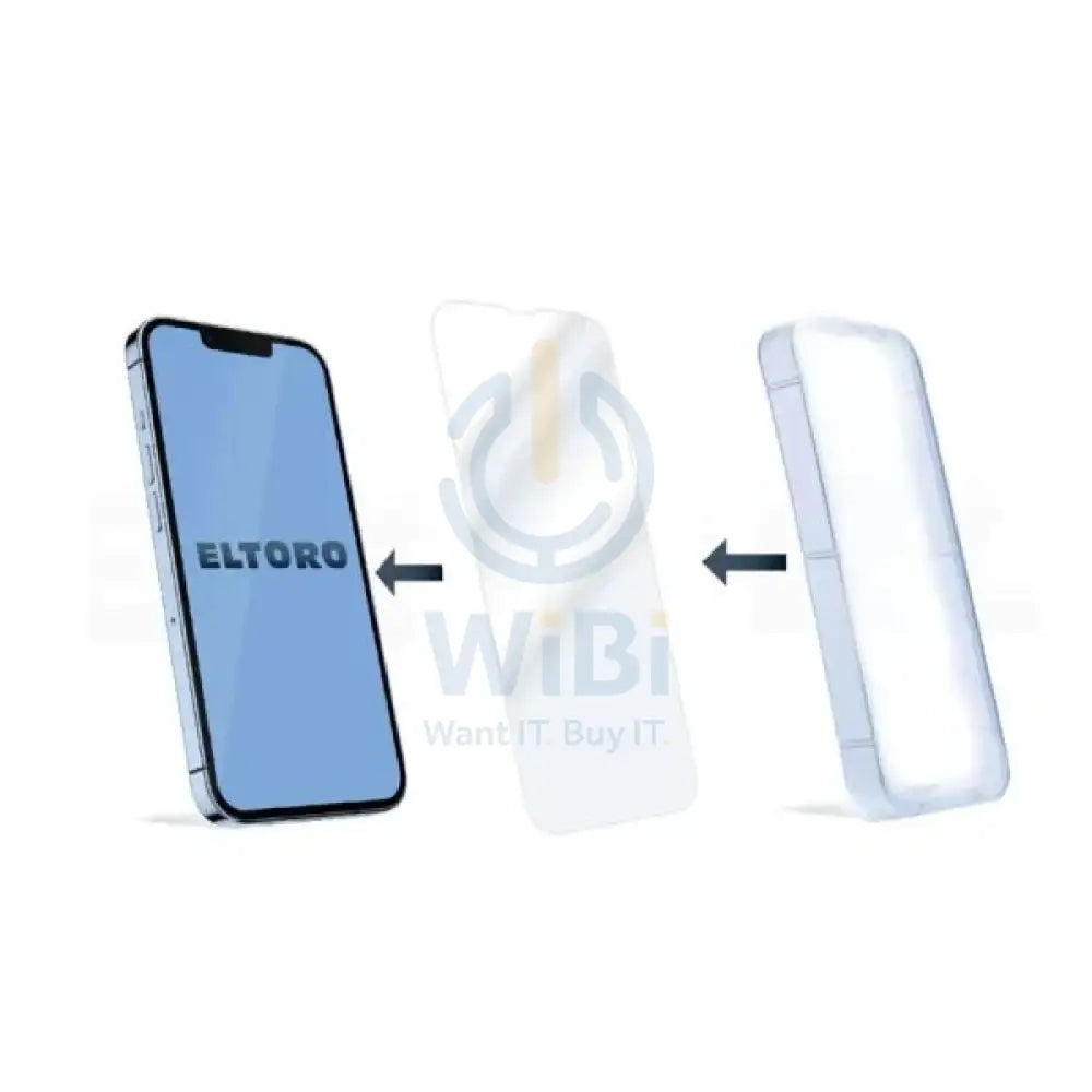 Eltoro Double Strong Screen Protector - iPhone 13 Pro / 14 Pro - Clear Accessories > Mobiles & Tablets > Mobiles >