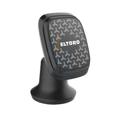 Eltoro Magnetic Metal Car Mount - Black Accessories > Mobiles & Tablets > Mobiles > Mobile Holder / Stands
